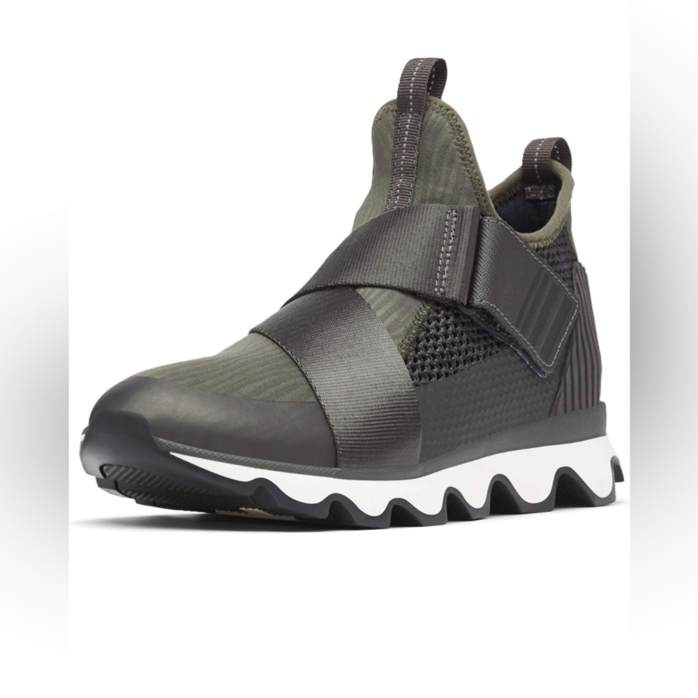 sorel olive green boots